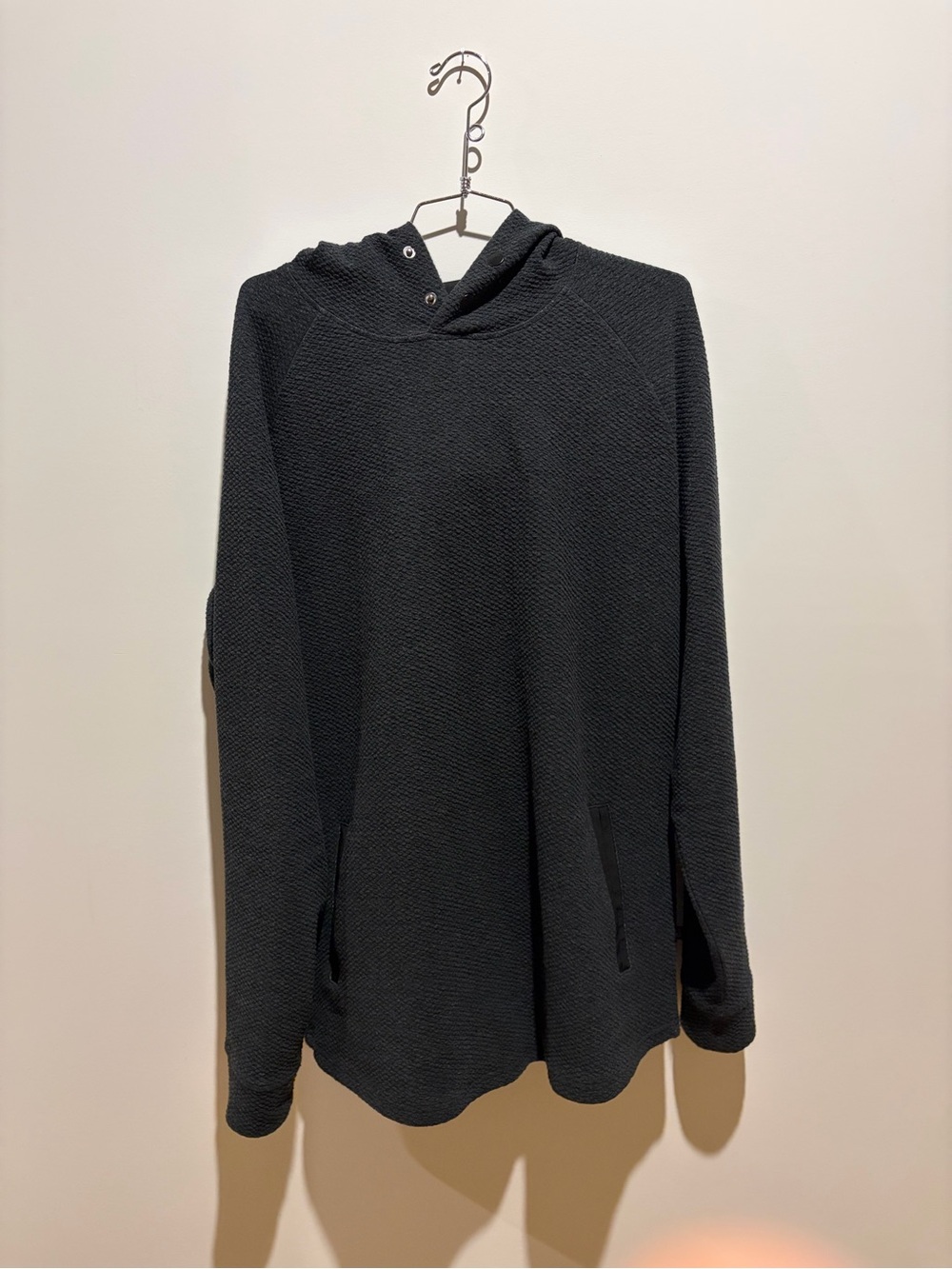 Men's Swannies Camden Hooded Knit Sweater- Charcoal